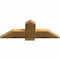 Ekena Millwork Eugene Rough Sawn Timber Gable Bracket, Western Red Cedar, 36"W x 13"H x 2"D x 6"F, 9/12 Pitch GBW036X13X0206EUG00RWR - alternate 2